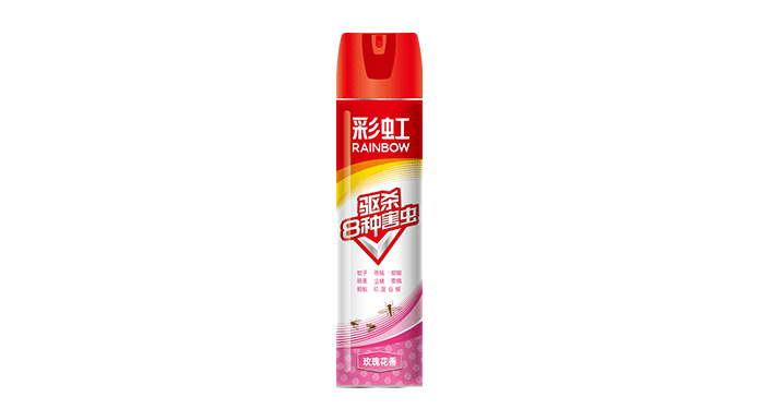 米兰（中国）杀虫气雾剂600ml玫瑰花香
