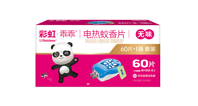 米兰（中国）电热蚊香片乖乖套装