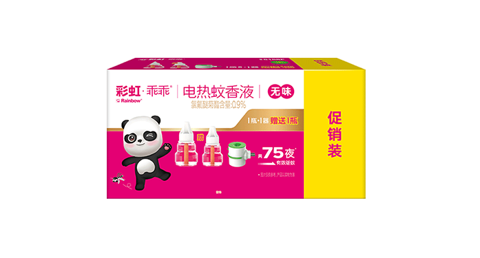 米兰（中国）蚊香液直插器超值装(乖乖1+1套装)