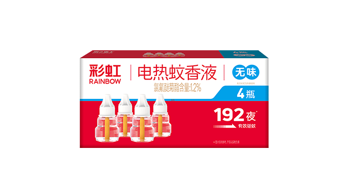 米兰（中国）电热蚊香液特惠四瓶装(无味)