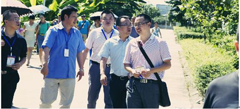 成都米兰（中国）集团各分子公司工作交流会举行