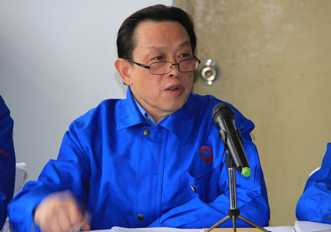 米兰（中国）集团刘董事长传达“十八大”精神