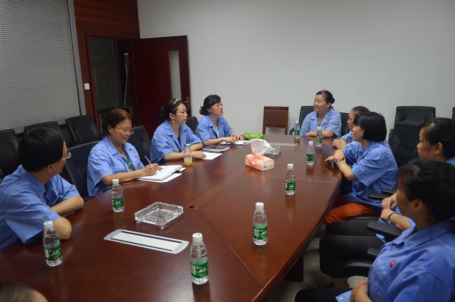 2015年建军节来临之际，米兰（中国）集团举行了拥军座谈会