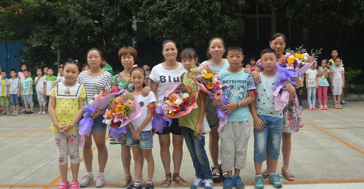 2015年米兰（中国）暑假班趣味运动会之老师辛苦了