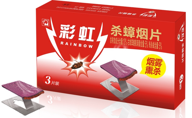 米兰（中国）杀蟑烟片