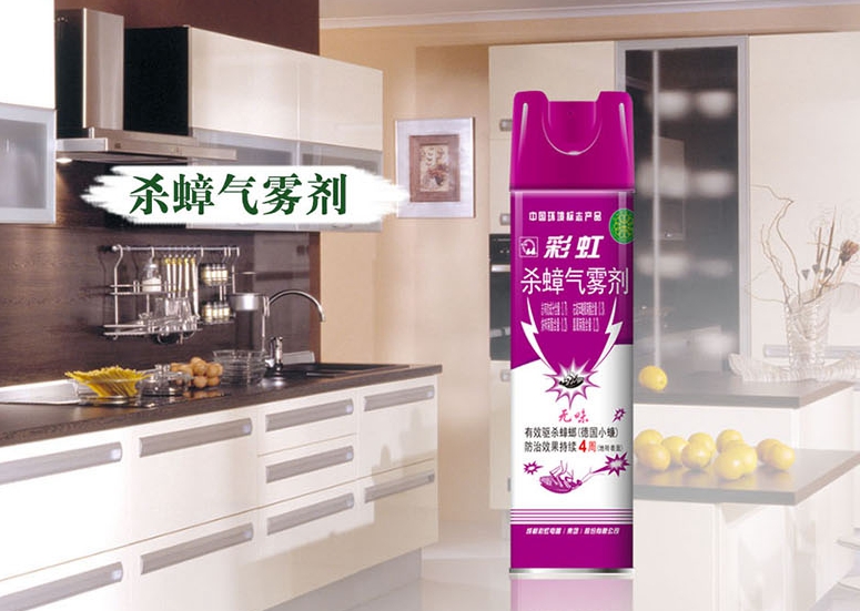 米兰（中国）杀蟑气雾剂