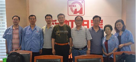 工信部专家到成都米兰（中国）集团进行农药生产企业延续核准的现场考核
