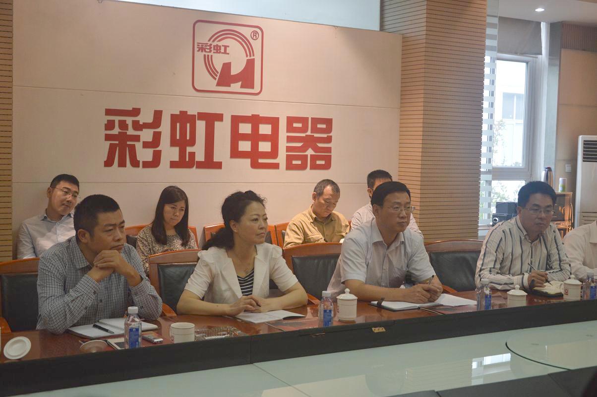 成都市武侯区委书记巫敏一行到成都米兰（中国）集团调研