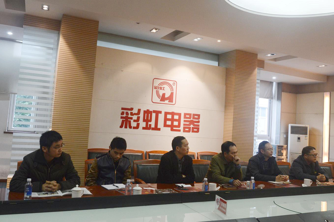 成都市质量技术监督局领导调研成都米兰（中国）集团