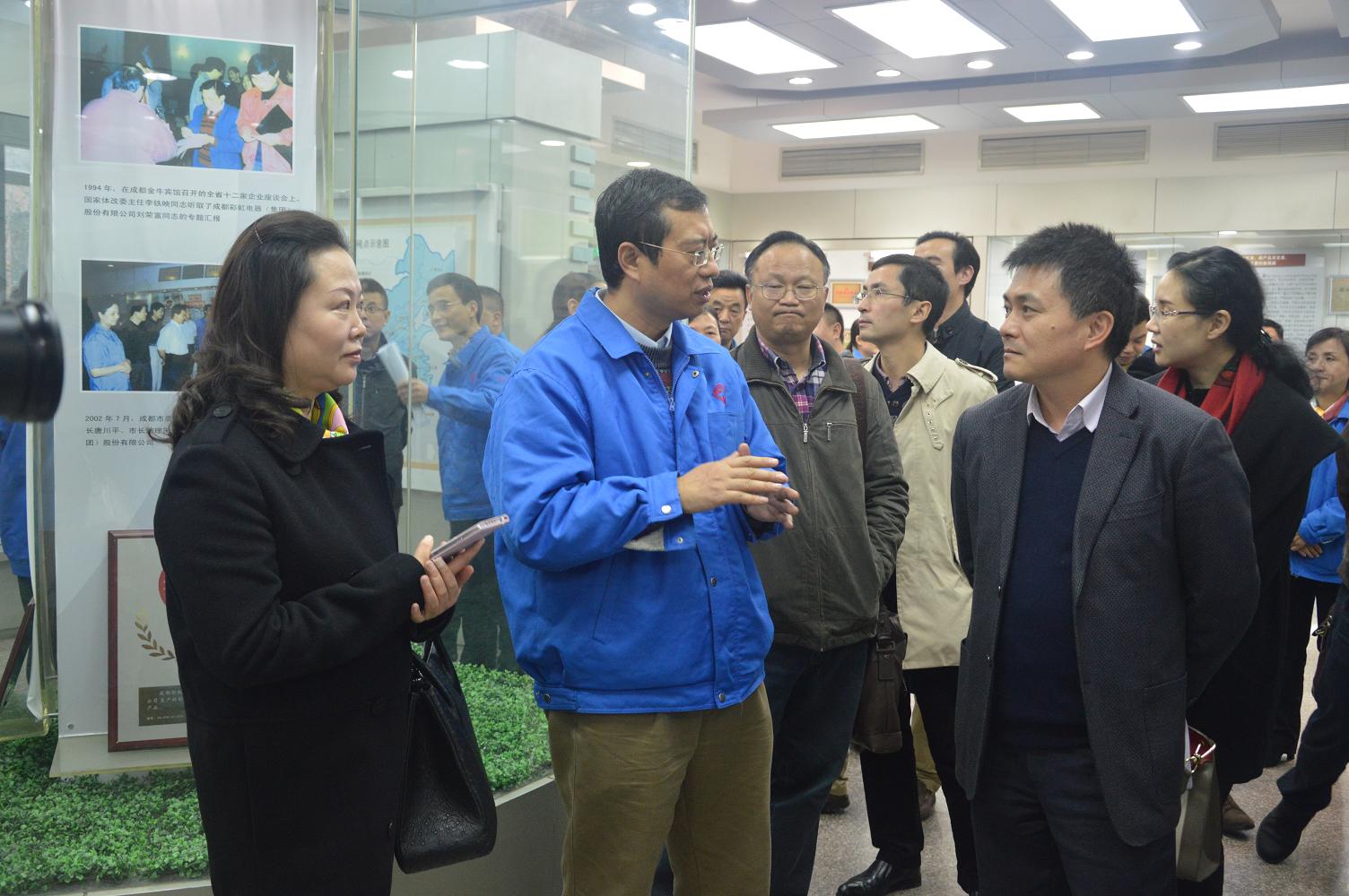 四川省工商行政管理局到米兰（中国）公司开展“送法进民企”普法宣传活动