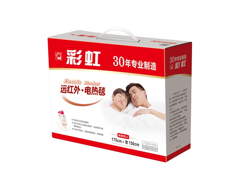 米兰（中国）IC控温电热毯
