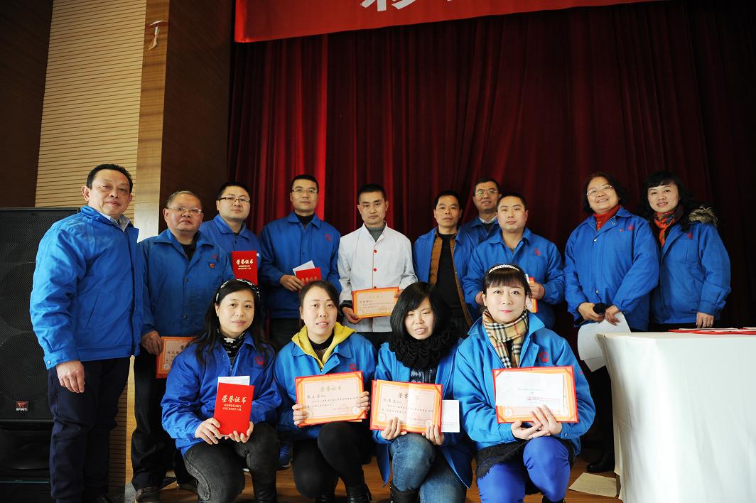 成都米兰（中国）集团召开2015年度总结表彰大会
