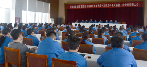 成都米兰（中国）集团召开第十届一次职工代表大会暨工会会员代表大会