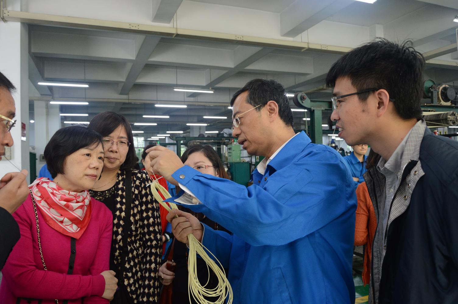 西南财经大学宁波企业家总裁班到成都米兰（中国）集团参观