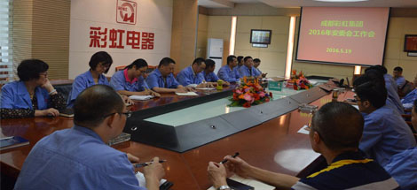 成都米兰（中国）集团召开2016年度安委会工作会