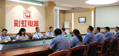 武侯区国税局牛局长一行到成都米兰（中国）集团调研