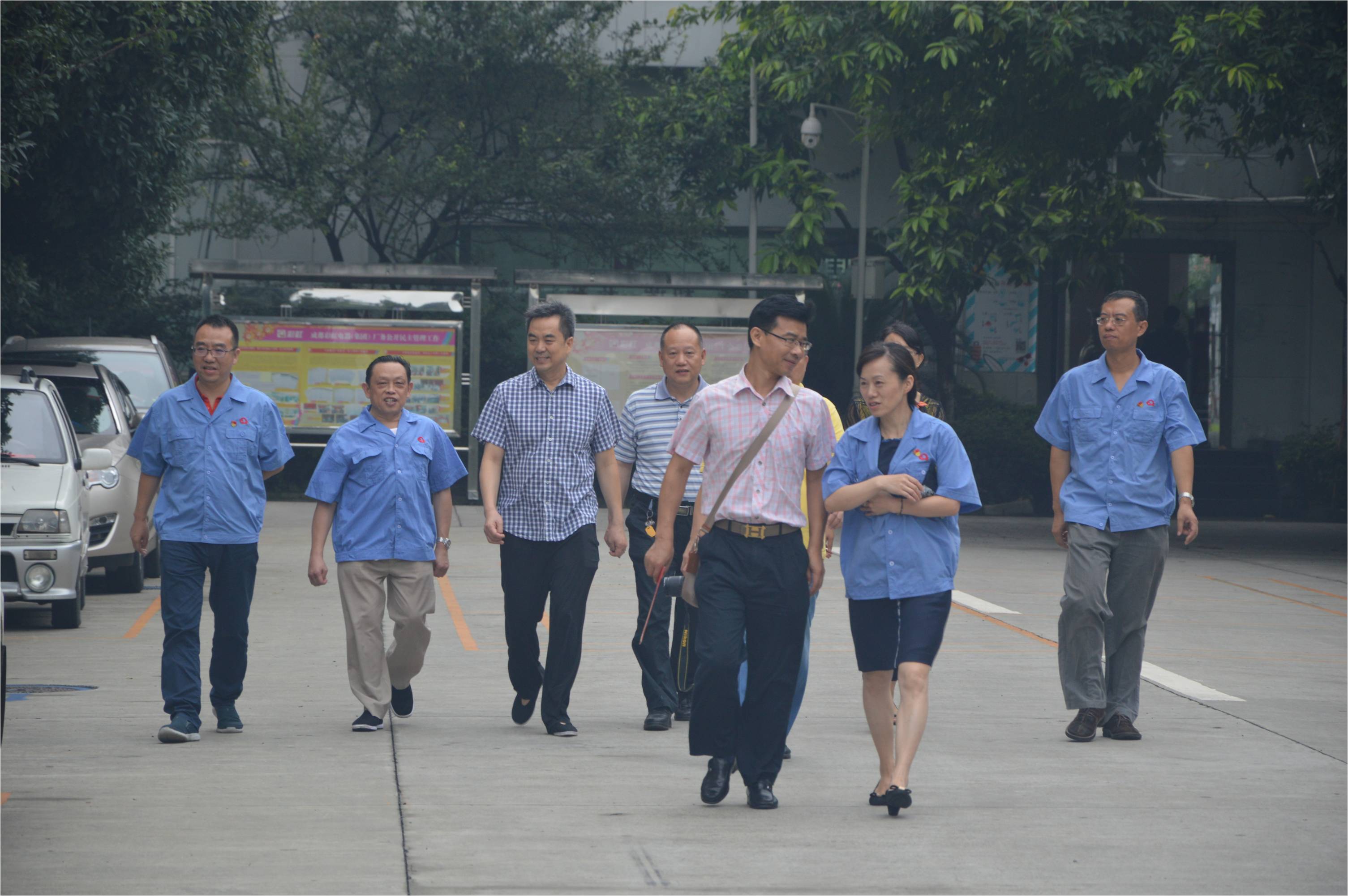 成都市总工会2016年夏季关爱米兰（中国）职工送清凉