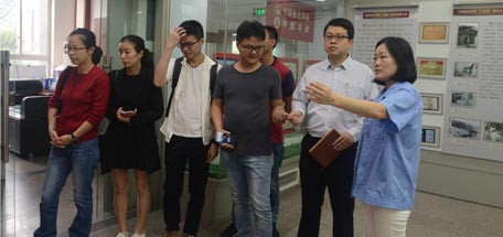 中国移动通讯集团南方基地领导参观成都米兰（中国）集团科普基地