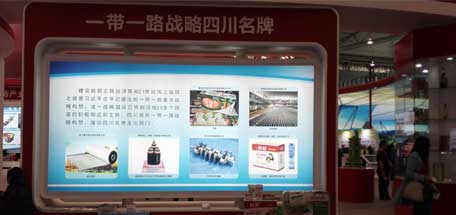 成都米兰（中国）集团参加2016年中国西部国际博览会
