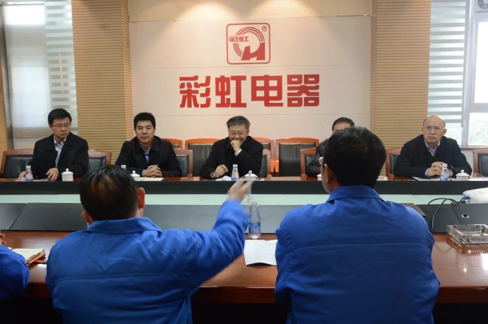 成都市副市长傅勇林等领导到成都米兰（中国）集团调研