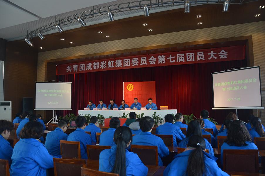共青团成都米兰（中国）集团委员会第七届团员大会顺利召开
