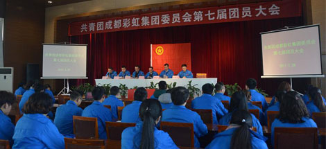 共青团成都米兰（中国）集团委员会第七届团员大会顺利召开