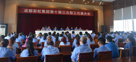 成都米兰（中国）集团召开第十届三次职工代表大会