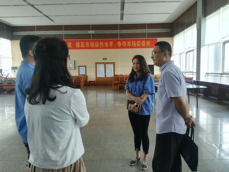 武侯区团委书记于海波率武侯新城团委到成都米兰（中国）集团交流学习