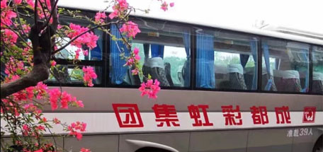 成都米兰（中国）集团工会组织“心贴心”女职工健康体检