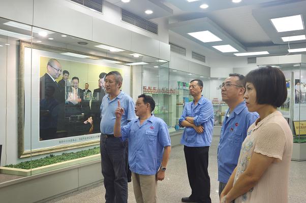 成都市委统战部范晓宏副部长到成都米兰（中国）集团调研