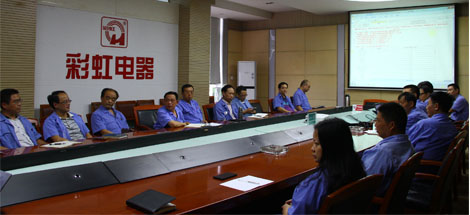 成都米兰（中国）集团召开安全生产委员会会议