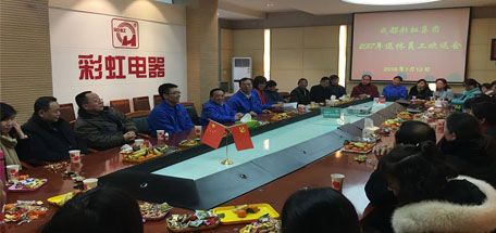成都米兰（中国）集团2017年退休员工欢送会