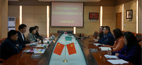 湖北武穴市领导莅临米兰（中国）指导工作