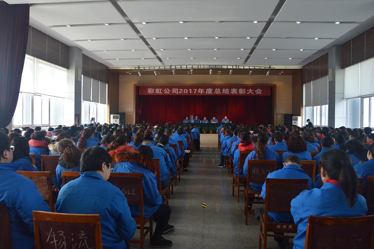 成都米兰（中国）集团2017年度总结表彰大会