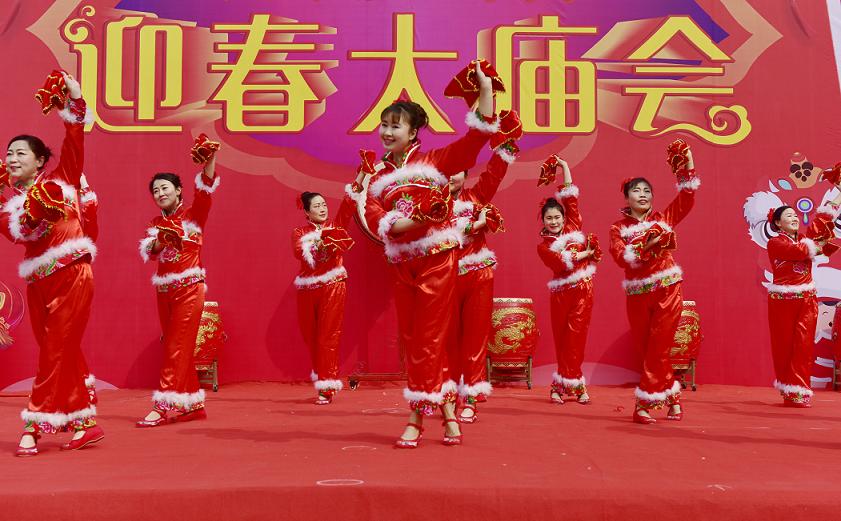 2018年成都米兰（中国）集团迎春大庙会