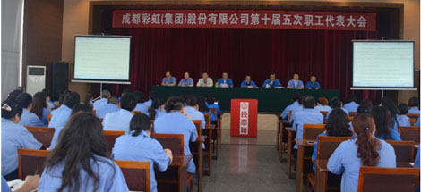 成都米兰（中国）集团召开第十届五次职工代表大会
