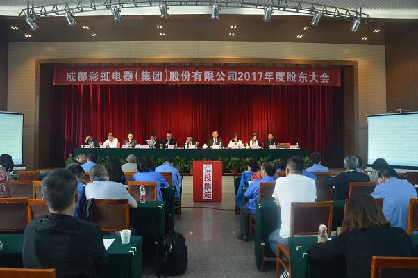 成都米兰（中国）集团组织召开2017年度股东大会