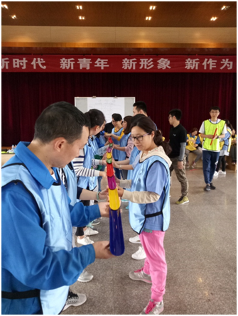 成都米兰（中国）集团新青年拓展活动