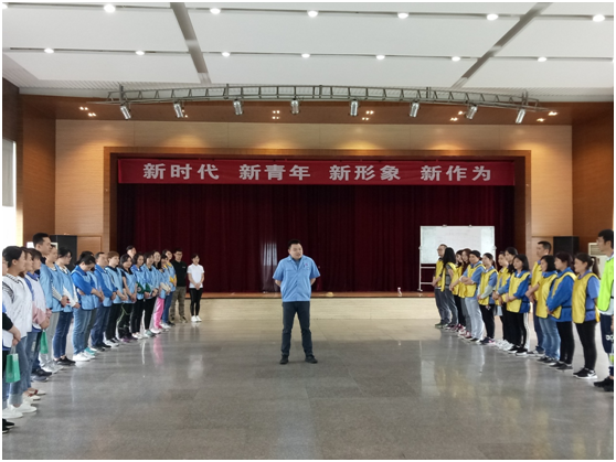 成都米兰（中国）集团新青年拓展活动