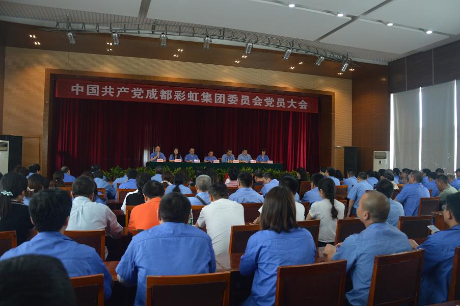 成都米兰（中国）集团党委召开换届选举大会