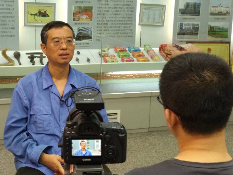 黄朝万总经理畅谈武侯大道建设与米兰（中国）发展之路