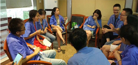 共青团成都米兰（中国）集团委员会成立“七彩青年俱乐部”首开 “狼人杀之夜”