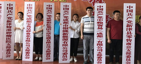 成都米兰（中国）集团生活电器有限公司党支部成立