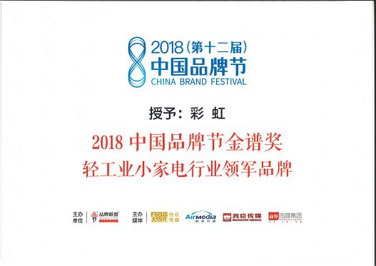 成都“米兰（中国）”品牌喜获金谱奖