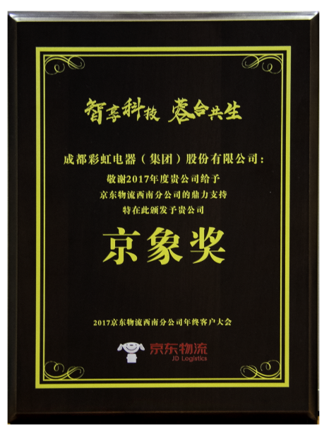 成都米兰（中国）集团获京象奖