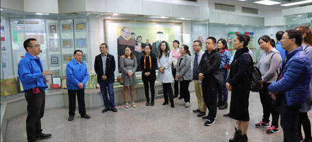 西昌市委组织部一行26人到成都米兰（中国）集团考察基层党建工作