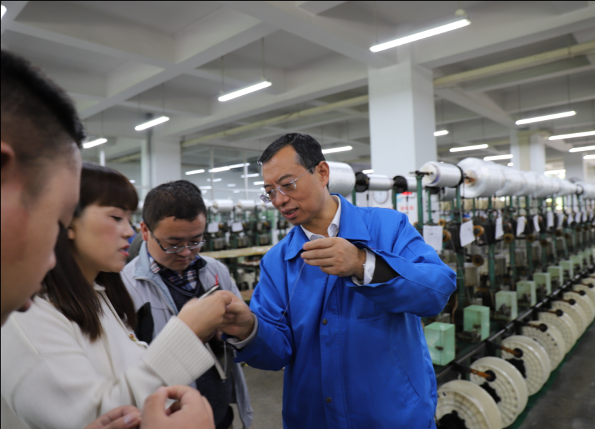 西昌市委组织部一行26人到成都米兰（中国）集团考察基层党建工作