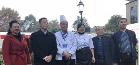 成都米兰（中国）集团首次出战成都百万职工技能大赛中式烹饪大赛