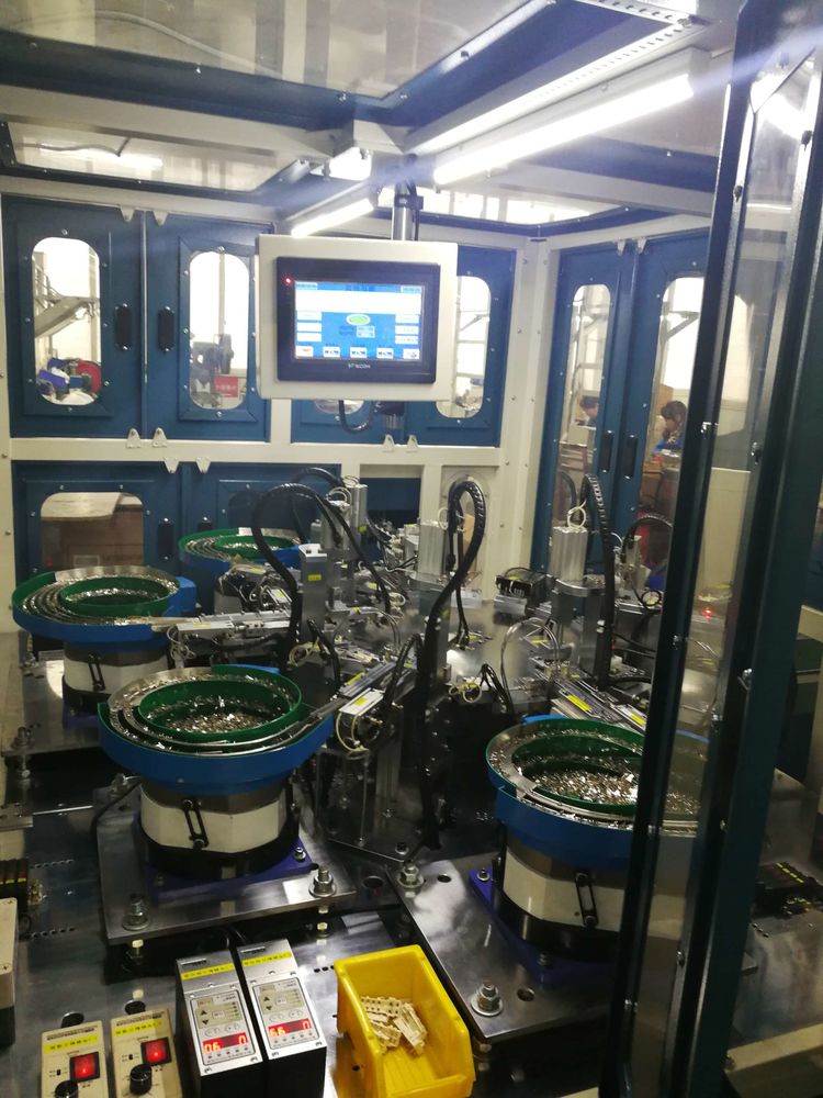 成都米兰（中国）集团电热毯开关装配技改项目成功试运行