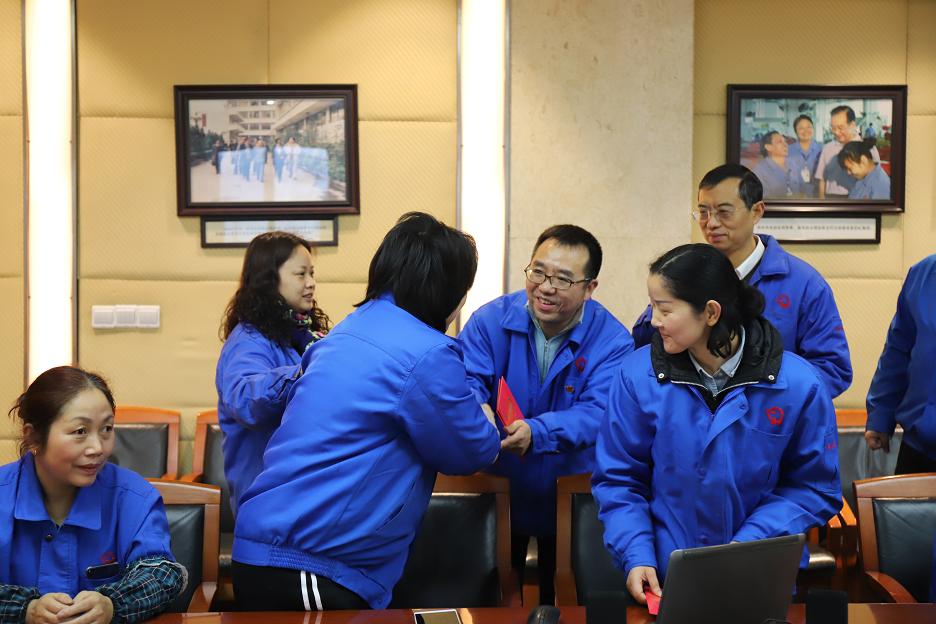 成都米兰（中国）集团2019年新春残疾人慰问活动